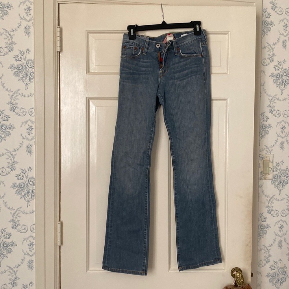 Vintage (lol) size 0 Lucky Brand Reg Inseam Jeans